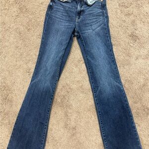 Judy Blue Dark Blue Flared Jeans